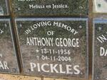 PICKLES Anthony George 1956-2004