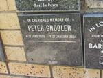 GROBLER Peter 1956-2004