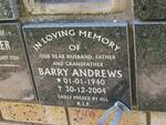ANDREWS Barry 1940-2004