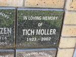 MOLLER Tich 1923-2002