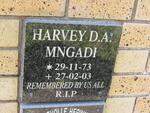 MNGADI Harvey D.A. 1973-2003