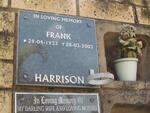 HARRISON Frank 1933-2003