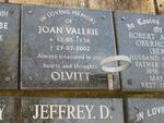 OLVITT Joan Valerie 1938-2002