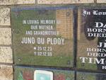 PLOOY Juno, du 1923-1999