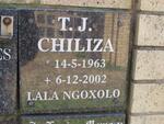 CHILIZA T.J. 1963-2002