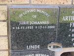 LINDE Jurie Johannes 1925-2000