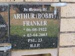 FRANKER Arthur 1922-2003