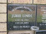 LINDE Jurie 1961-2003
