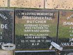 BUTCHER Christopher Paul 1955-2002
