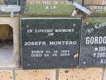 MONTERO Joseph 1924-2003