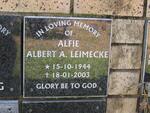 LEIMECKE Albert A. 1944-2003