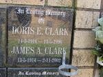CLARK James A. 1914-2002 & Doris E. 1916-1996