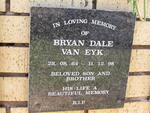 EYK Bryan Dale, van 1964-1998