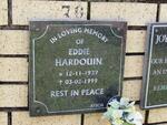 HARDOUIN Eddie 1937-1999