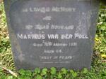 POLL Marinus, van der -1951
