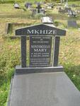 MKHIZE Nontsikelelo Mary 1959-2004