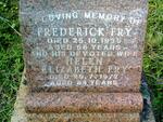 FRY Frederick -1935 & Helen Elizabeth -1972