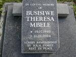 MBELE Busisiwe Theresa 1940-2004