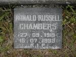 CHAMBERS Ronald Russell 1919-1999