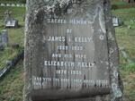 KELLY James L. 1869-1935 & Elizabeth 1878-1955