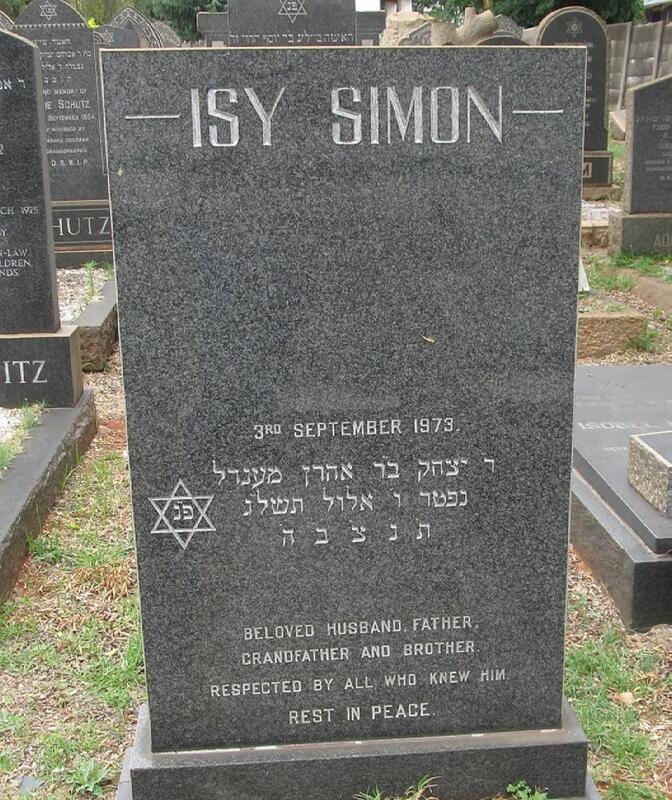 SIMON Isy -1973