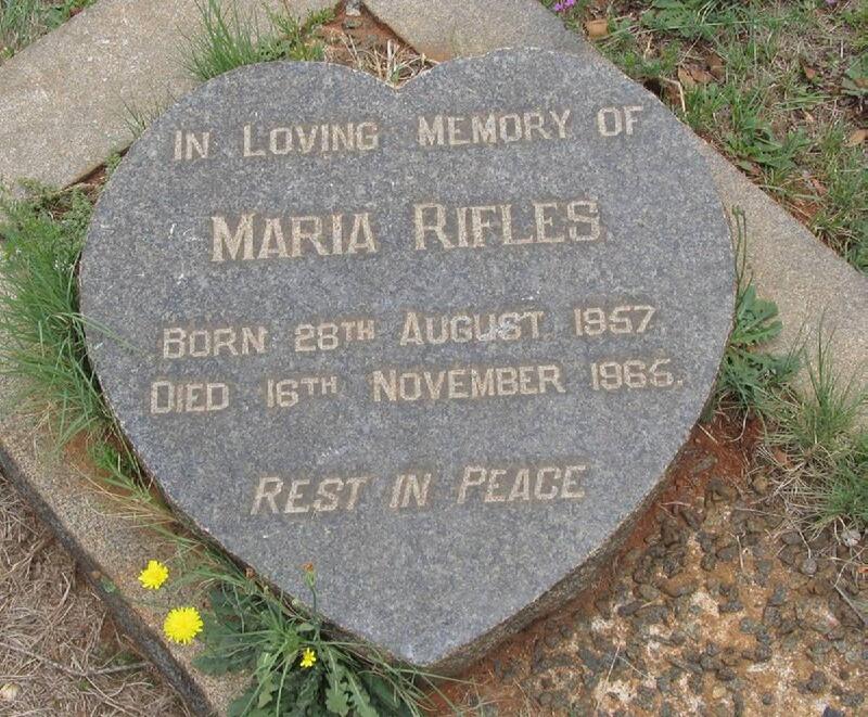 RIFLES Maria -1957-1965