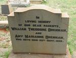 DRENNAN William Theodore -1922 & Amy Marianne -1922