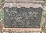 ERASMUS Johannes Jacobus 1941-1941