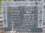 OOSTHUIZEN Stefanus Adriaan 1881-1968 & Maria Magrietha 1883-1966