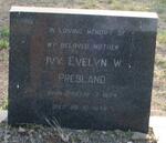 PRESLAND Ivy Evelyn W. nee PIKE 1894-1946