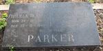 PARKER Priscilla Blanche 1869-1949 :: PARKER Wilfred Alwyn 1899-