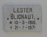 BLIGNAUT Lester 1910-1971