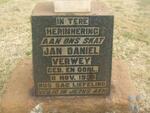 VERWEY Jan Daniel 1938-1938