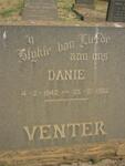 VENTER Danie 1942-1962