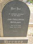 HEENOP Jan Phillippus Nicolaas 1890-1970