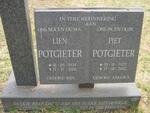 POTGIETER Piet 1925-2002 & Lien 1934-2001