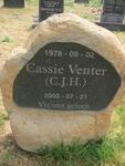 VENTER C.J.H. 1978-2000