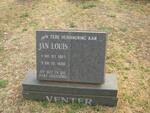 VENTER Jan Louis 1907-1996