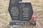 PEPLER Roeloph Albertus 1942-2009 & Anna Maria 1946-