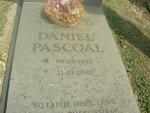 PASCOAL Daniel 1985-2007
