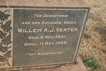 VENTER Willem A.J. 1851-1928