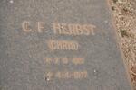 HERBST C.F. 1910-1977