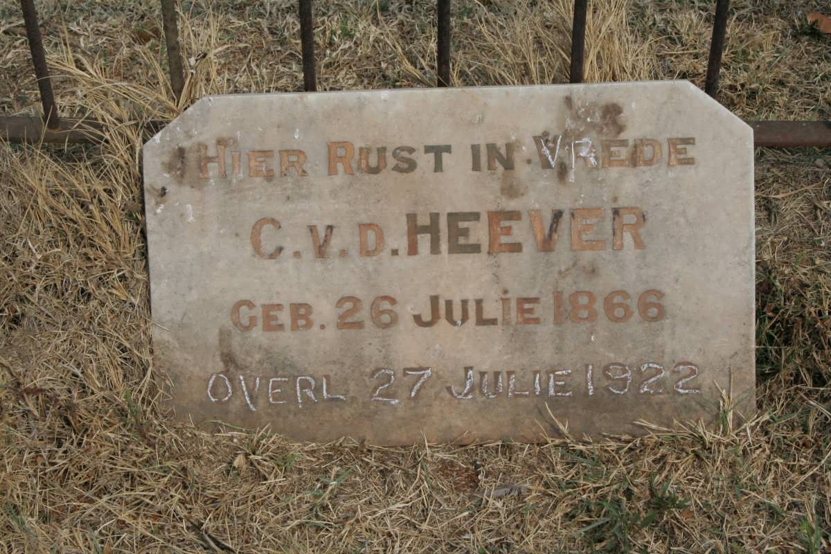 HEEVER C., v.d. 1866-1922