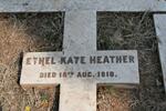 HEATHER Ethel Kate  -1910