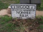 MGOQI Nomhle Julia 1964-2003