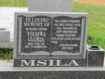 MSILA Yoliswa Gloria 1979-2007