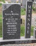 MTANASE Mongezi Pedro 1976-2008