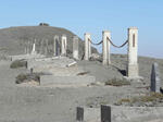Namibia, KARAS region, Luderitz, Restricted area, Pomona, Old cemetery