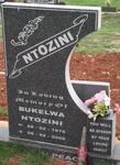 NTOZINI Bukelwa Ntozini 1975-2009