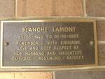 LAMONT Blanche 1922-1997